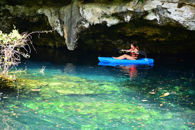 4 Different Cenotes & Beach From Playa Del Carmen - The Sum Up