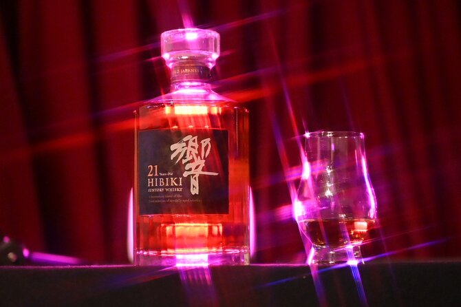 4 Famous Types of Whiskys, Yamazaki, Hibiki, Hakushu and Chita - Hibiki Whisky