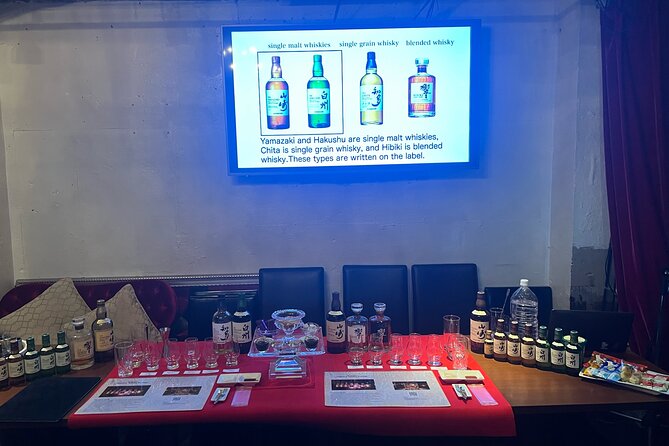 4 Famous Types of Whiskys, Yamazaki, Hibiki, Hakushu and Chita - The Sum Up