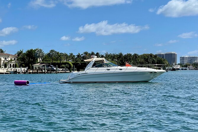 4 Hour 45 Yacht Rental & Tour, Enjoy Miami Beach in a Unique Way With Captain - What To Expect During the Tour