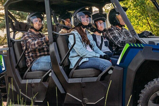 4-Hour, 5-seat ATV Rental next to Bryce National Park - Authentic Insights from Reviewers