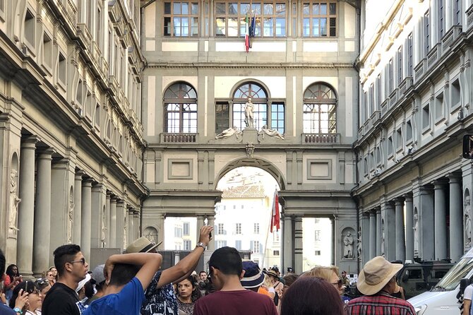 4-hour Accademia and Uffizi Small-group Tour - Highlights of the Tour