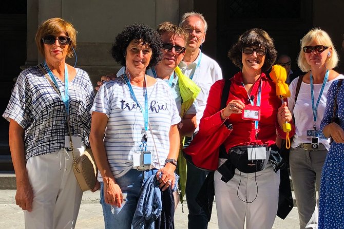 4-hour Accademia and Uffizi Small-group Tour - Gelato Tasting Experience