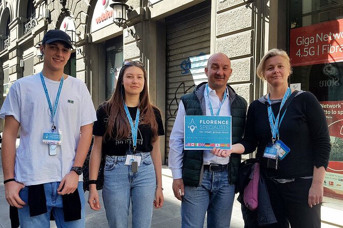 4-hour Accademia and Uffizi Small-group Tour - Traveler Photos