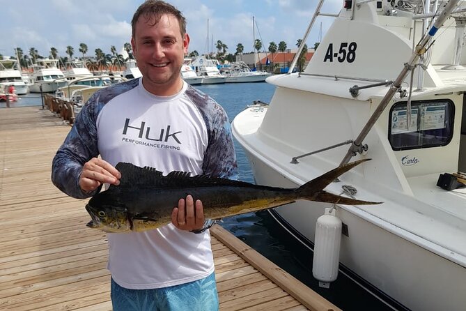4 Hour Afternoon Fishing Charter in Aruba - Fishing Experience