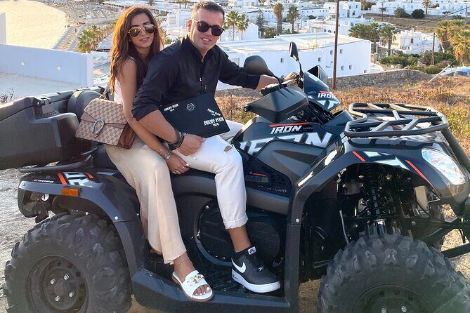 4 Hour ATV Adventure Tour in Mykonos - The ATV Experience: What It’s Like