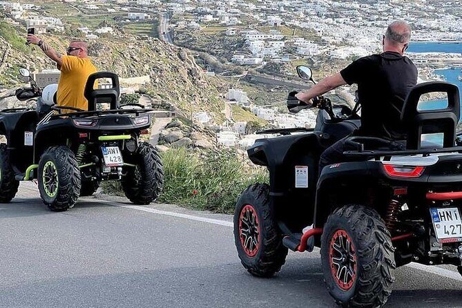 4 Hour ATV Adventure Tour in Mykonos - Who Should Book This Tour?