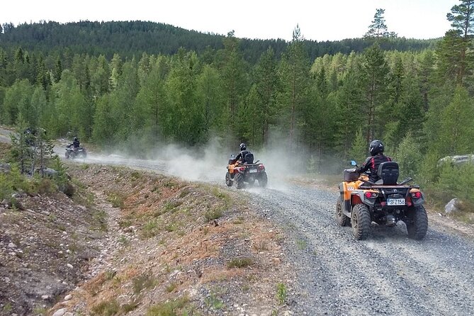 4-hour ATV, Huskies and Reindeer Farm Visit in Rovaniemi, Finland - Tour Highlights