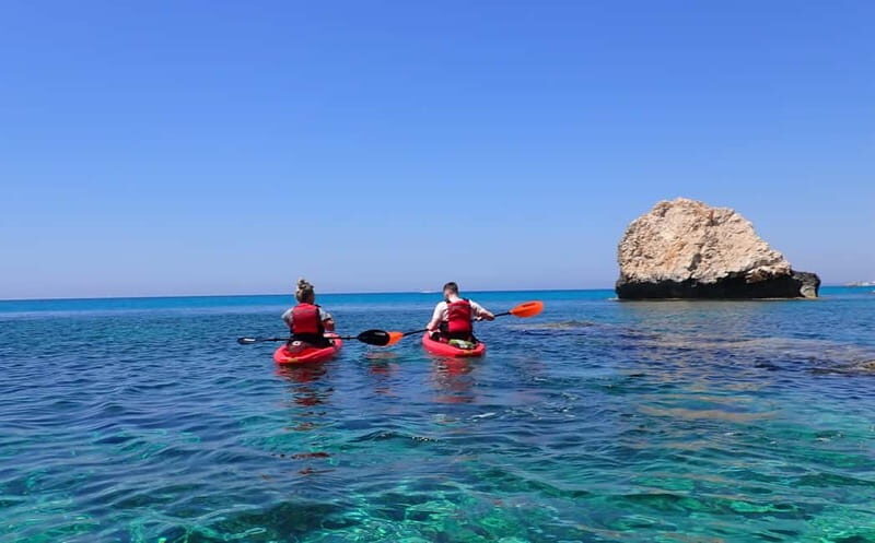 4-hour Ayia Napa SeaCaves Guided Kayaking from Limnara beach - The Main Highlights & What Makes This Trip Special