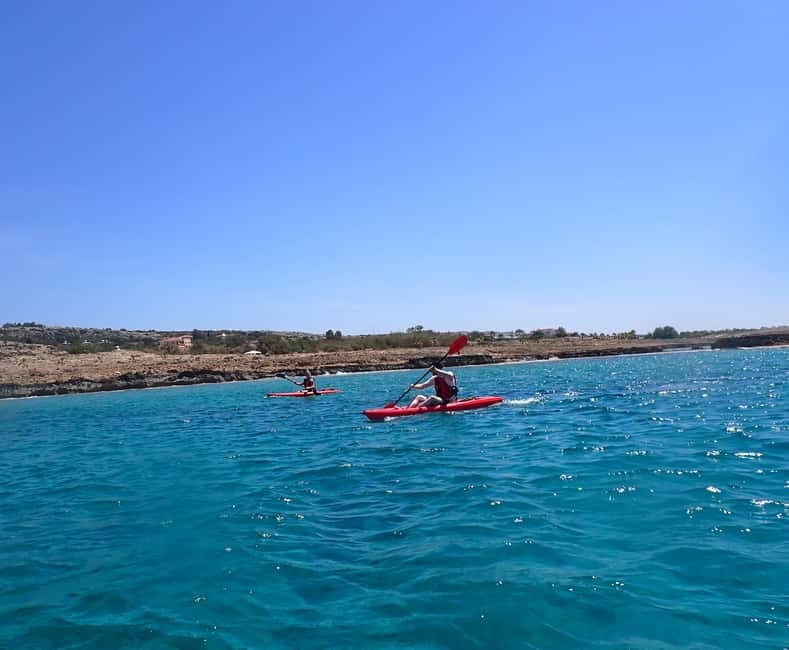 4-hour Ayia Napa SeaCaves Guided Kayaking from Limnara beach - Why This Tour Offers Great Value