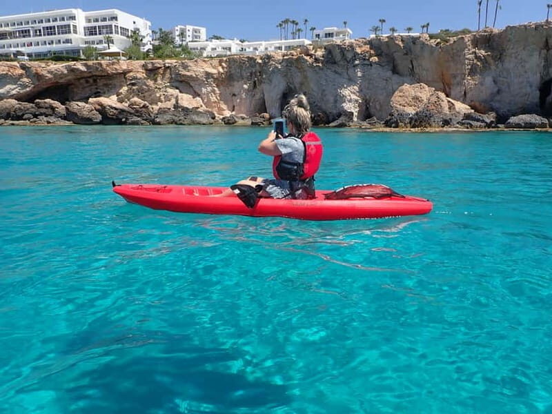 4-hour Ayia Napa SeaCaves Guided Kayaking from Limnara beach - Final Thoughts