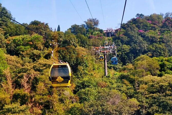 4-Hour Baiyun Mountain Yuntai Garden Private Guangzhou City Tour - Exploring Baiyun Mountain: The Lung of the City