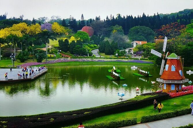 4-Hour Baiyun Mountain Yuntai Garden Private Guangzhou City Tour - Exploring Guangzhou with the 4-Hour Baiyun Mountain Yuntai Garden Private Tour
