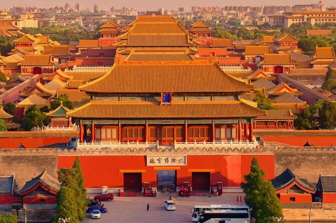 4-Hour Beijing Forbidden City Tour With Optional Duck Lunch or Kung Fu Show - Tour Overview Highlights