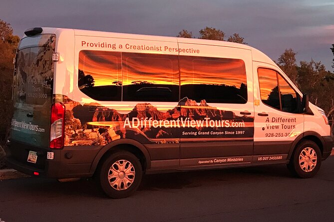 4-Hour Biblical Creation Sunset Tour • Grand Canyon National Park South Rim - Sunset Tour Highlights