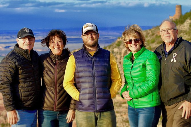 4-Hour Biblical Creation Sunset Tour • Grand Canyon National Park South Rim - Tour Guide Testimonials