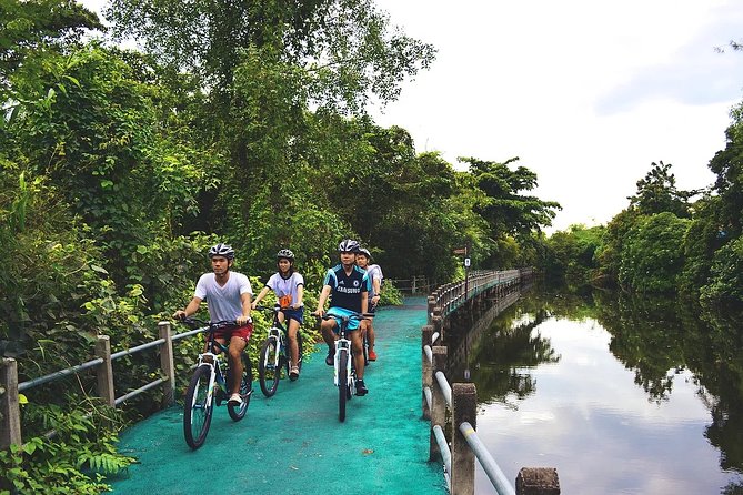 4-Hour Bike Tour Through Bangkok'S Hidden Oasis - Additional Information