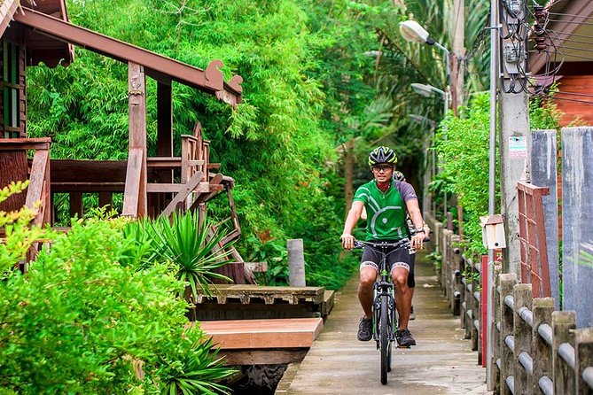 4-Hour Bike Tour Through Bangkok'S Hidden Oasis - Common Questions