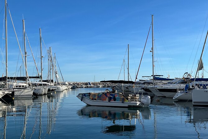 4 Hour Boat Ride in Jarana on the Bayliner Element XR7 - Common Questions
