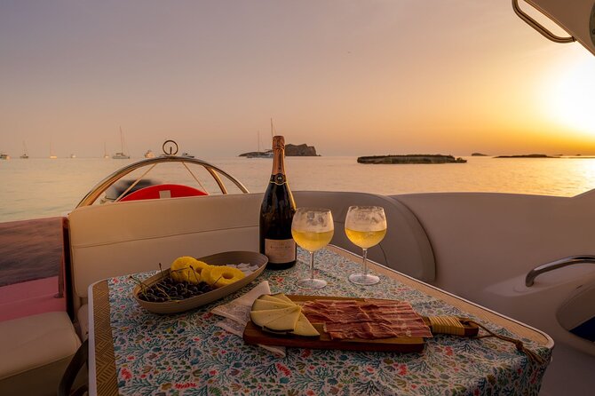4 Hour Boat Trip Around the West Coast of IBIZA - The Sum Up