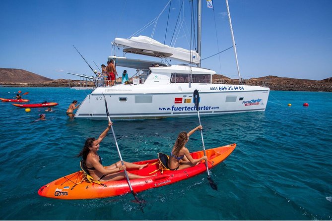 4-Hour Boat Trip to Isla De Lobos From Fuerteventura (Combo Deluxe) - Itinerary