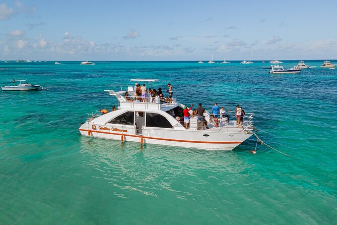 4 Hour Booze Cruise and Party Boat Tour in Punta Cana - Itinerary