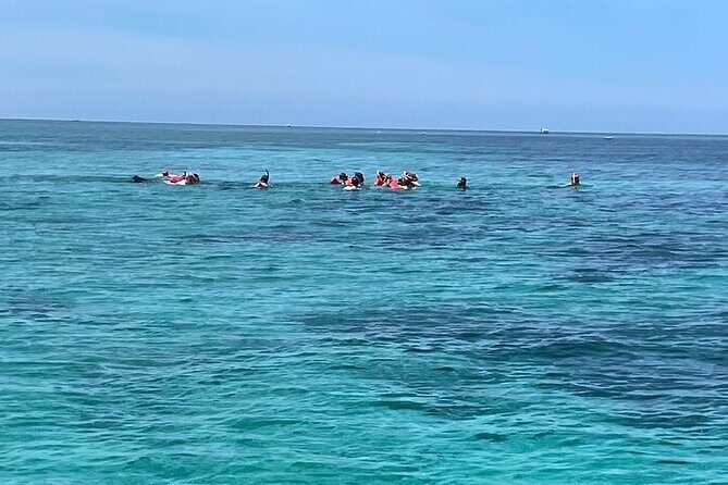 4-Hour Catamaran Party Cruise with Open Bar from Montego Bay - The Party Continues: Drinks and Socializing