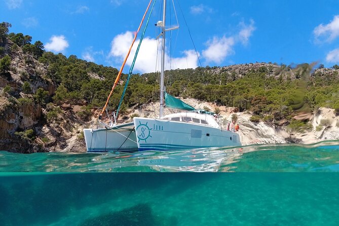 4-Hour Catamaran Tour Including Tapas - Meeting and Pickup