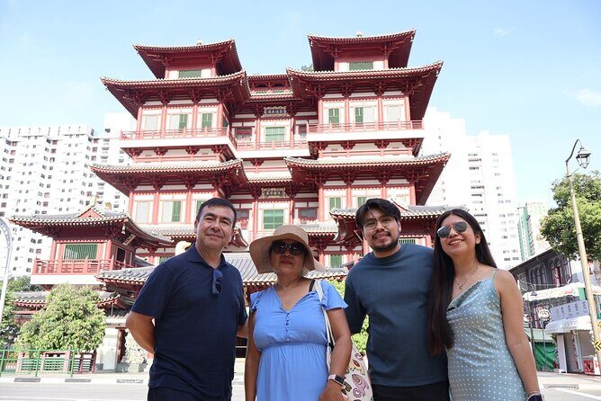 4-hour Chinatown, Little India, and Arab Street Walking Tour - Practical Details and Considerations