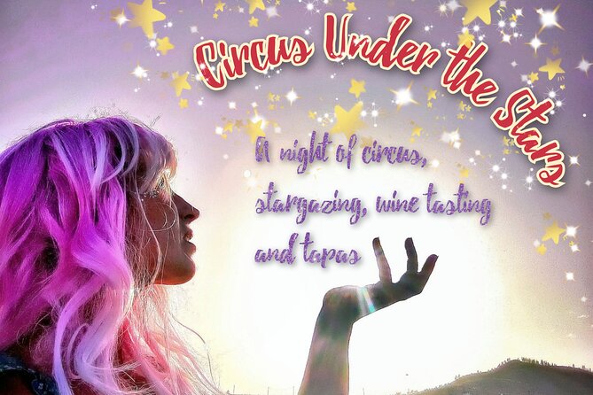 4-Hour Circus Under the Stars - Starlit Atmosphere