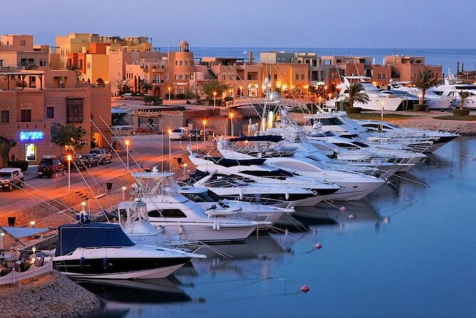 4-Hour City Sightseeing Tour in Hurghada - Pickup and Drop-off