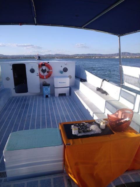 4 Hour Classic Boat Cruise, Ria Formosa Natural Park, Olhão. - Activity Details