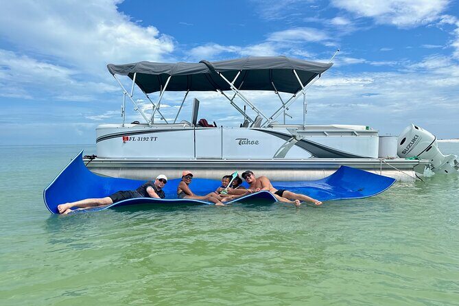4 Hour Clearwater Beach Private Pontoon Boat Tour - An In-Depth Look at the 4-Hour Clearwater Beach Private Pontoon Tour