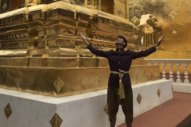 4 Hour Couple Package:Traditional Thai Costume RentalMakeup&Hairstyle for Woman - Additional Information