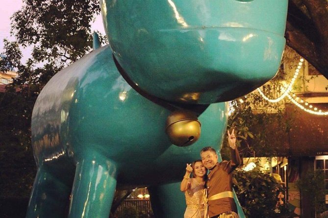 4 Hour Couple Package:Traditional Thai Costume RentalMakeup&Hairstyle for Woman - Pricing and Booking Details