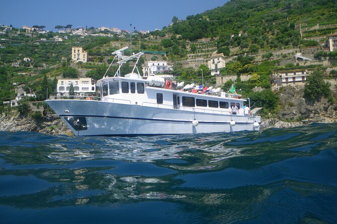 4 Hour Cruise Tour of the Amalfi Coast With Aperitif - Reviews and Highlights