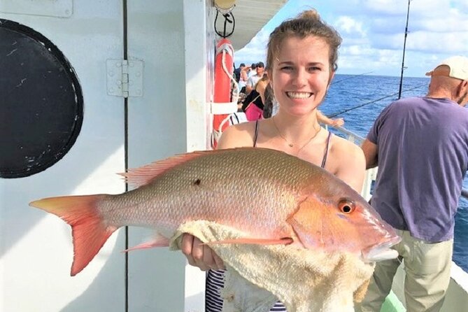 4-Hour Day or Night-Time Reef Bottom Fishing Charter in Fort Lauderdale - General Information