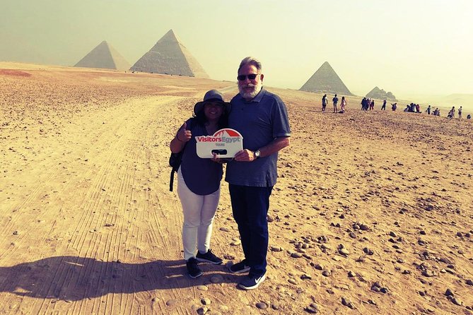 4 Hour: Day Tour at Giza Pyramids & Sphinx, Experience Ancient Egyptian History! - Convenient Services