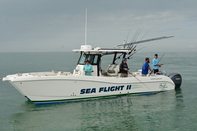4 Hour Deep Sea Split Charter with Experienced Captain - Good To Know
