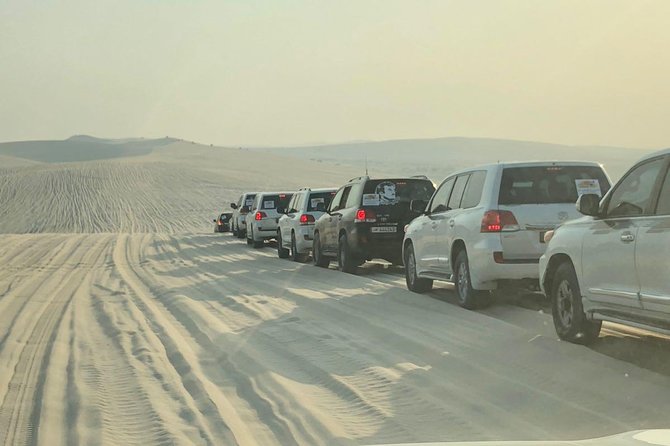 4 Hour Desert Safari, Camel Ride & Inland Sea Beach - Inclusions
