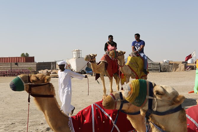 4 Hour Desert Safari, Camel Ride & Inland Sea Beach - Meeting and Pickup