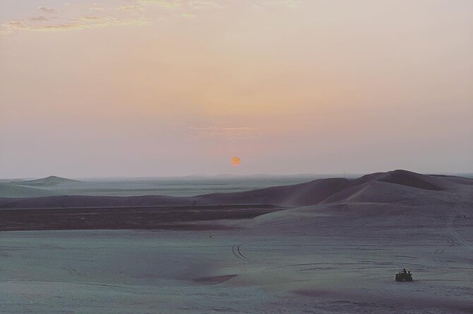 4 Hour Desert Safari, Camel Ride & Inland Sea Beach - Directions to the Desert Safari