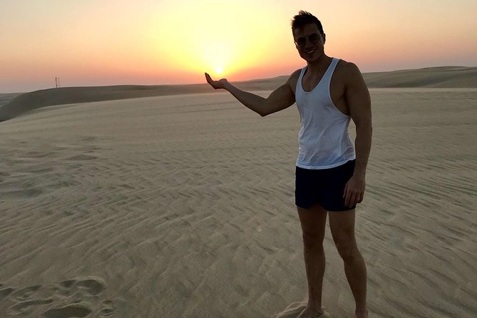 4 Hour Desert Safari, Camel Ride & Inland Sea Beach - Common Questions