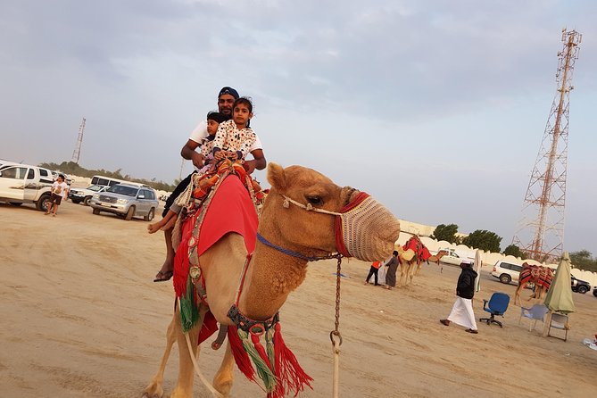 4 Hour Desert Safari, Camel Ride & Inland Sea Beach - The Sum Up