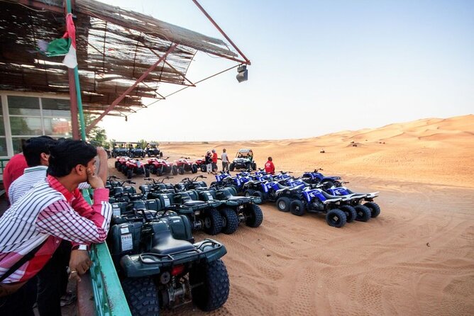 4-Hour Dubai Morning Desert Safari Adventure With a Private Guide - Common Questions