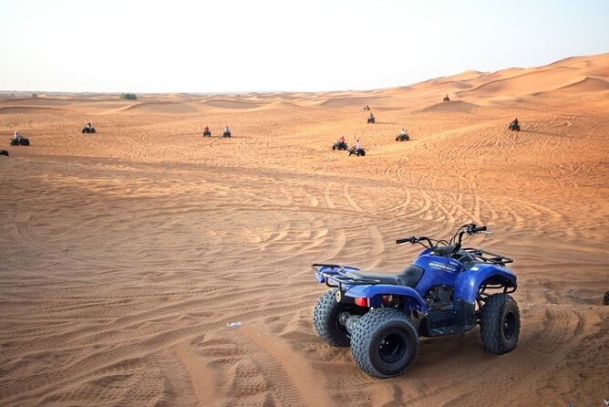 4-Hour Dubai Morning Desert Safari Adventure With a Private Guide - The Sum Up