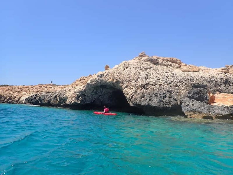 4-hour East Cape Greco Private Guided Kayak Tour - An In-Depth Look at the East Cape Greco Kayak Tour