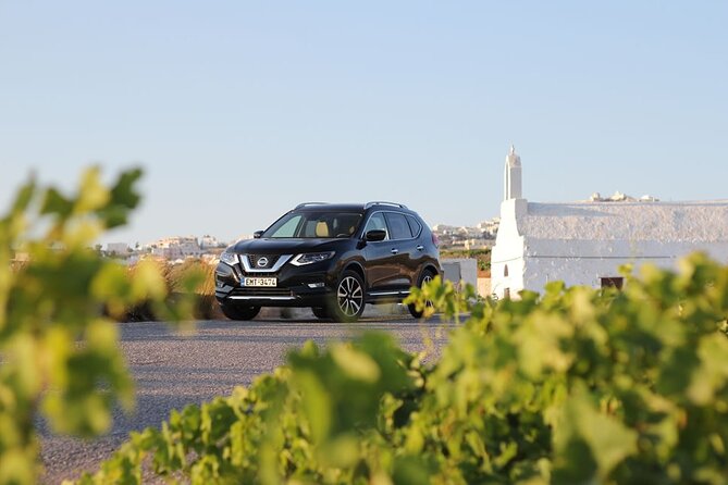 4 Hour Eat and Drink Private Tour in Santorini - The Sum Up