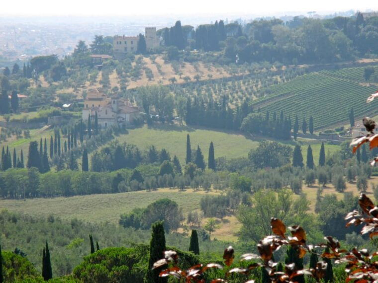 4-hour electric vespa tour in Florence, explore Fiesole and its surroundings - The Sum Up