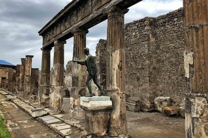 4-Hour Excursion to Pompeii From Sorrento - Trip Details